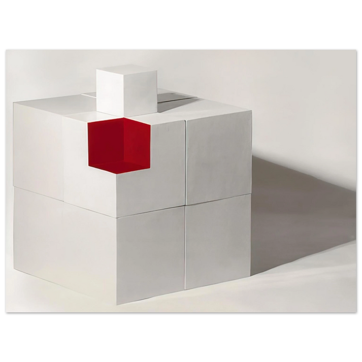 Lygia Pape - Eye of Guara. # 6 - 1983 75x100 cm / 30x40inches Fine Art Poster