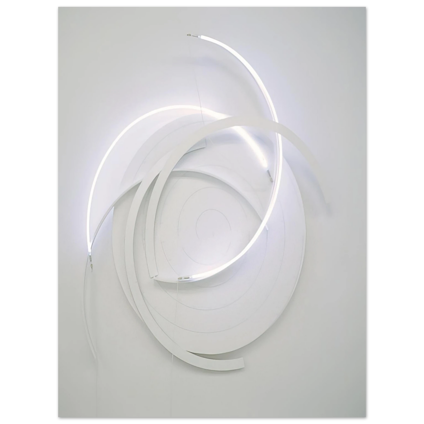 Francois Morellet - Lunatique compact n° 3 - 1996 75x100 cm / 30x40inches Fine Art Poster