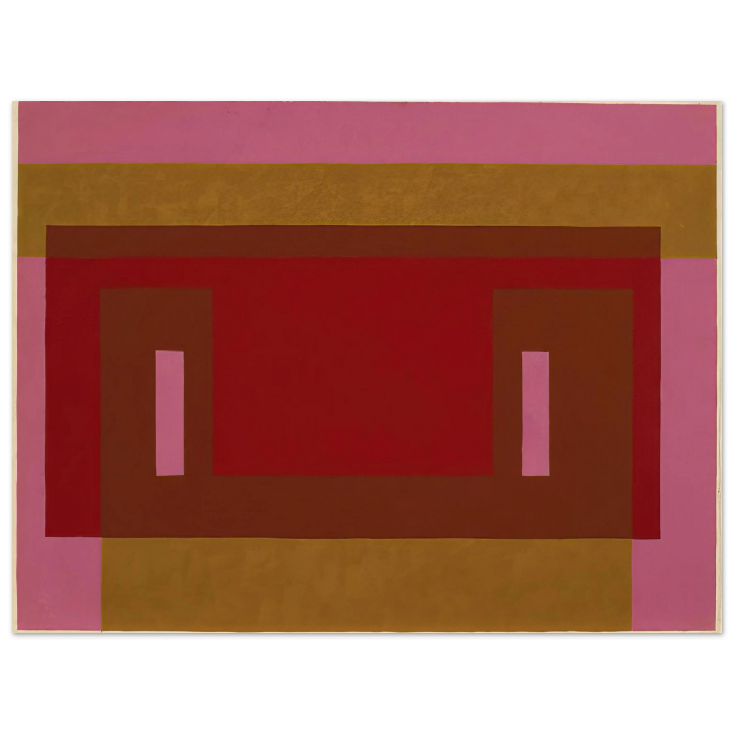 Josef Albers - VARIANT ADOBE 1948 1 75x100 cm / 30x40inches Fine Art Poster