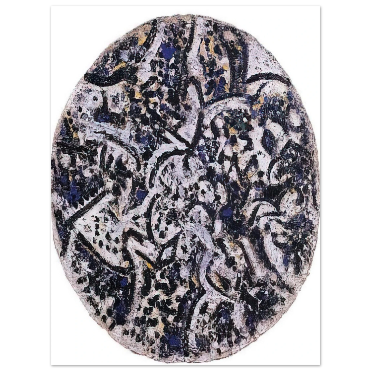 Richard Pousette-Dart - Syllable in the Cosmos - 1986 75x100 cm / 30x40inches Fine Art Poster