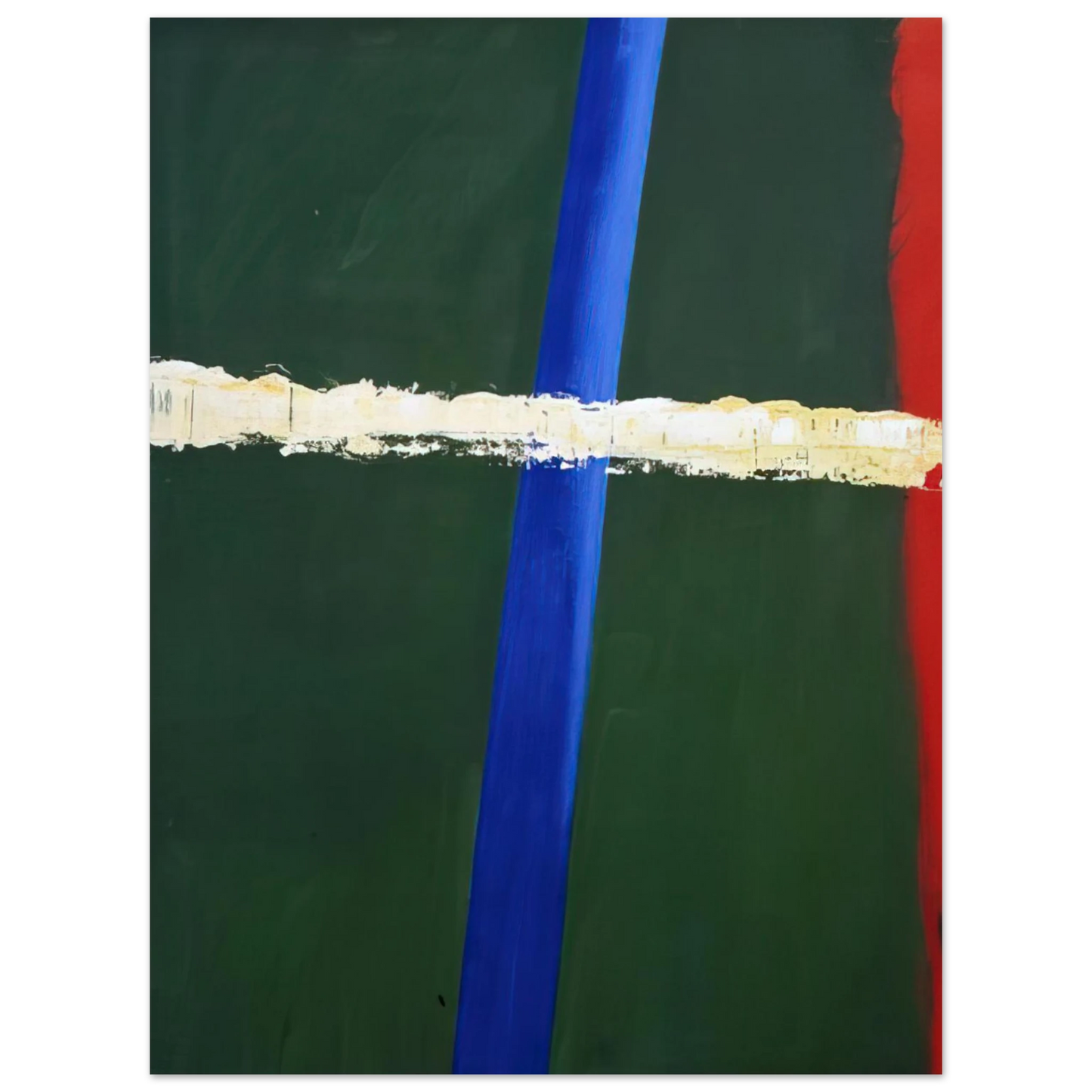 Ralston Crawford - Steek 1 - 2005 75x100 cm / 30x40inches Fine Art Poster