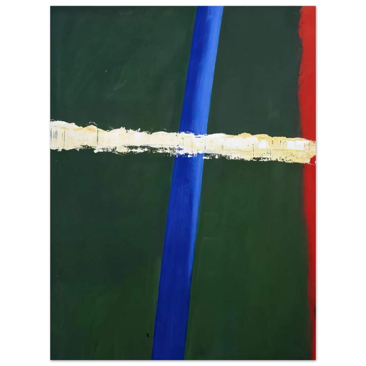 Ralston Crawford - Steek 1 - 2005 75x100 cm / 30x40inches Fine Art Poster