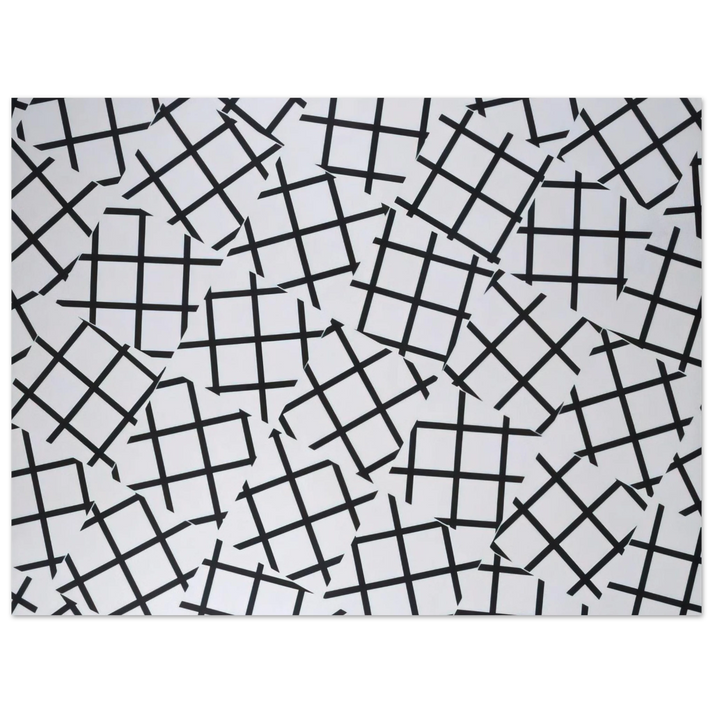 Jeremy Moon - Untitled - 1972 75x100 cm / 30x40inches Fine Art Poster