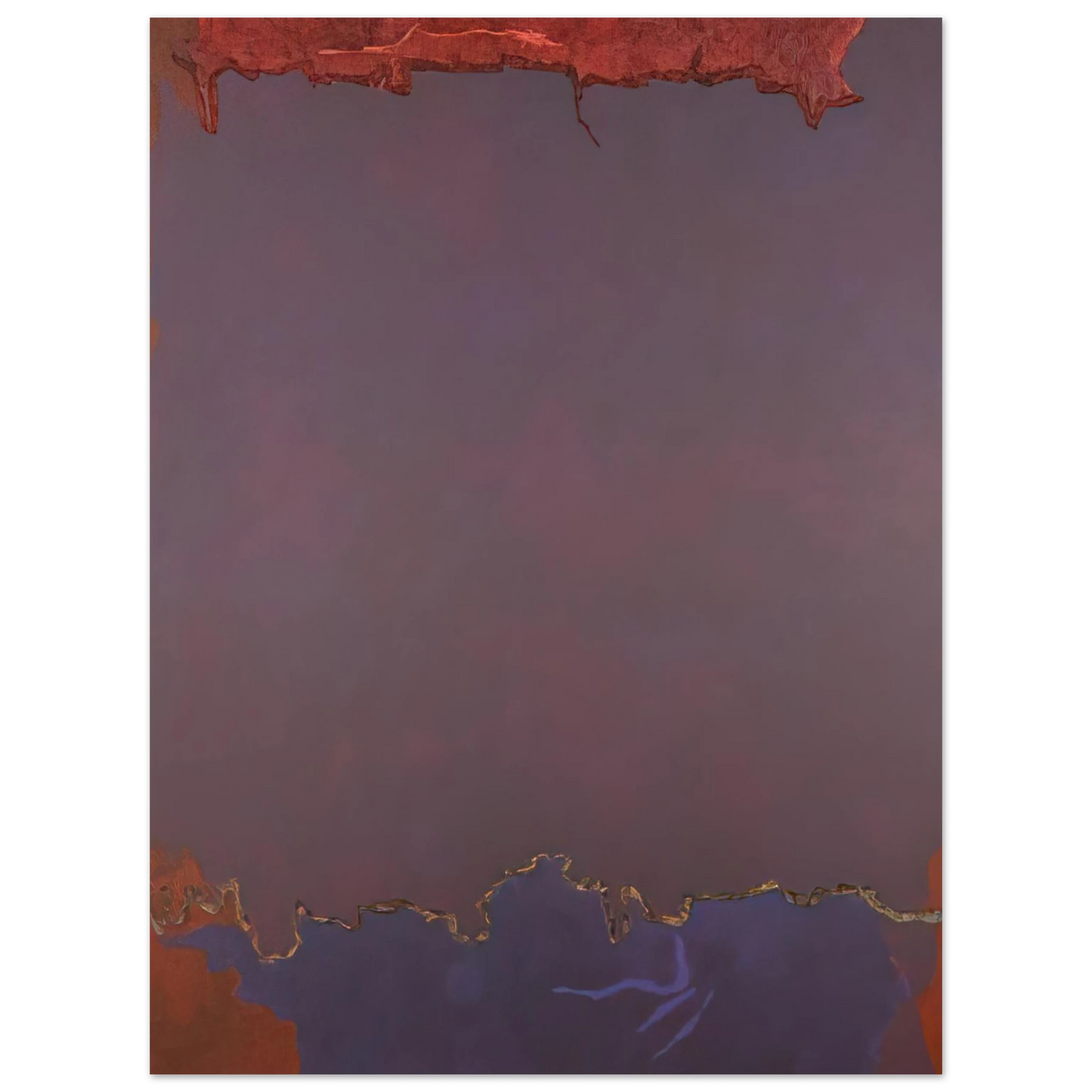 Theodoros Stamos - Infinity Field - 1973 75x100 cm / 30x40inches Fine Art Poster