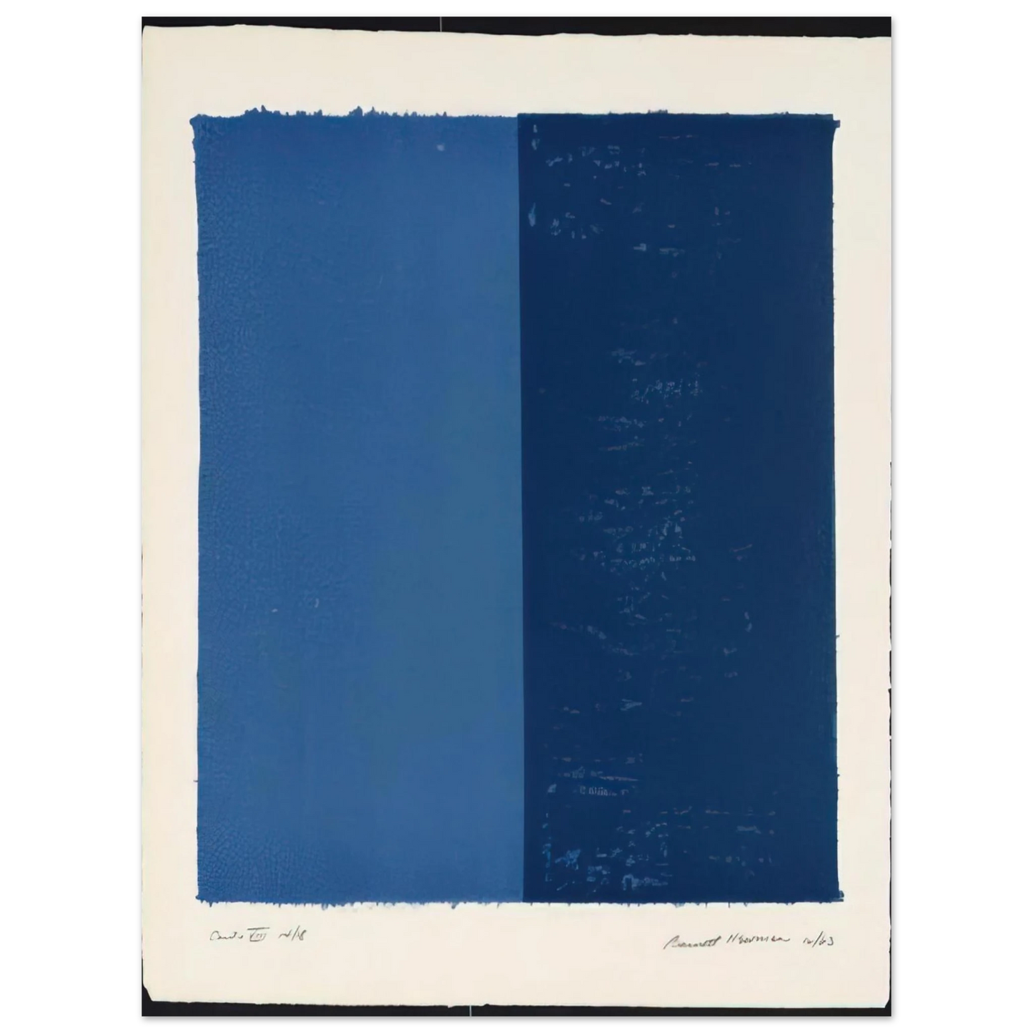Barnett Newman - Canto VIII 75x100 cm / 30x40inches Fine Art Poster