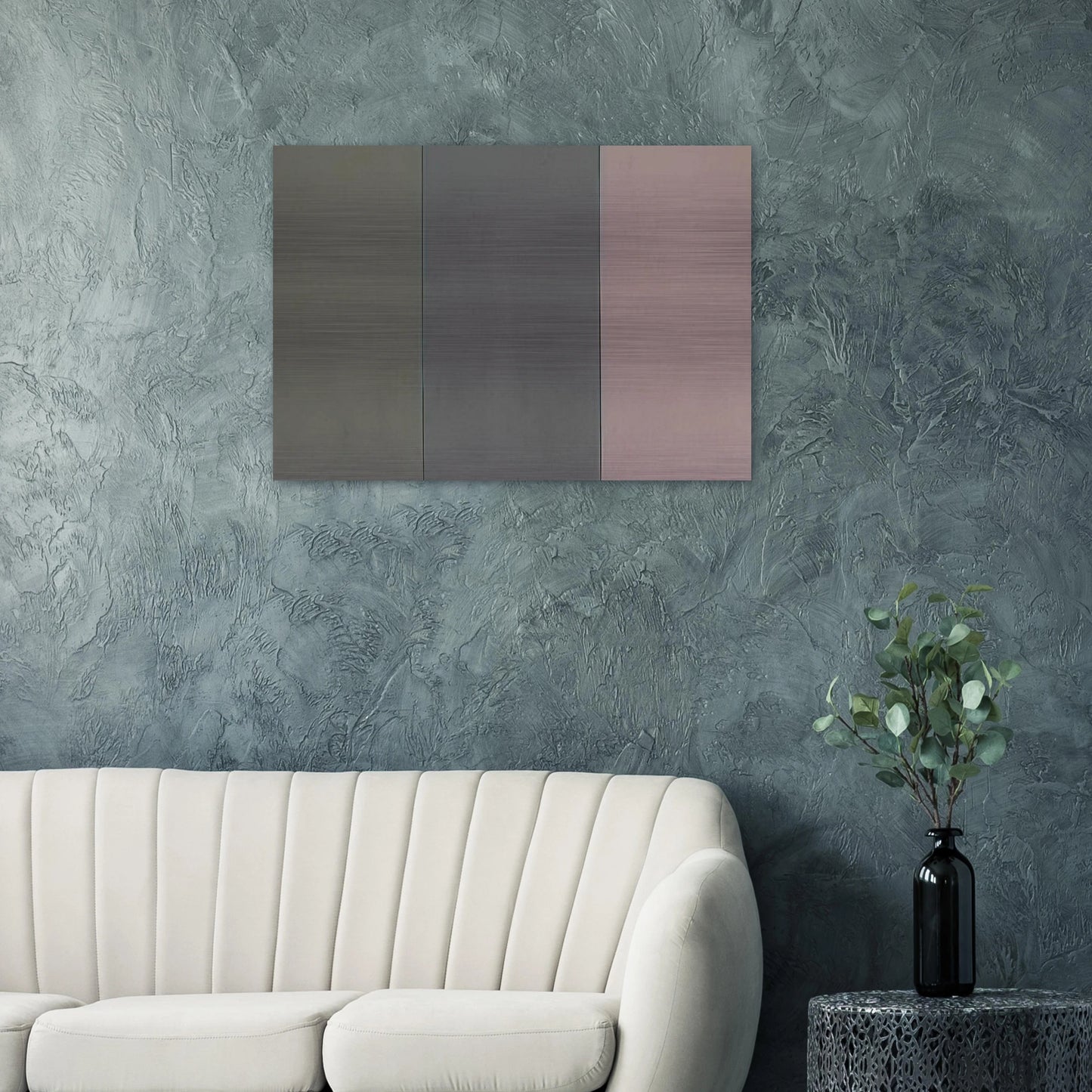 D'après la Marquise de la Solana - 1969 - Brice Marden Brushed Aluminum Print - 70x100 cm / 28x40 inches | Brice Marden Aluminum Print | Brice Marden Prints