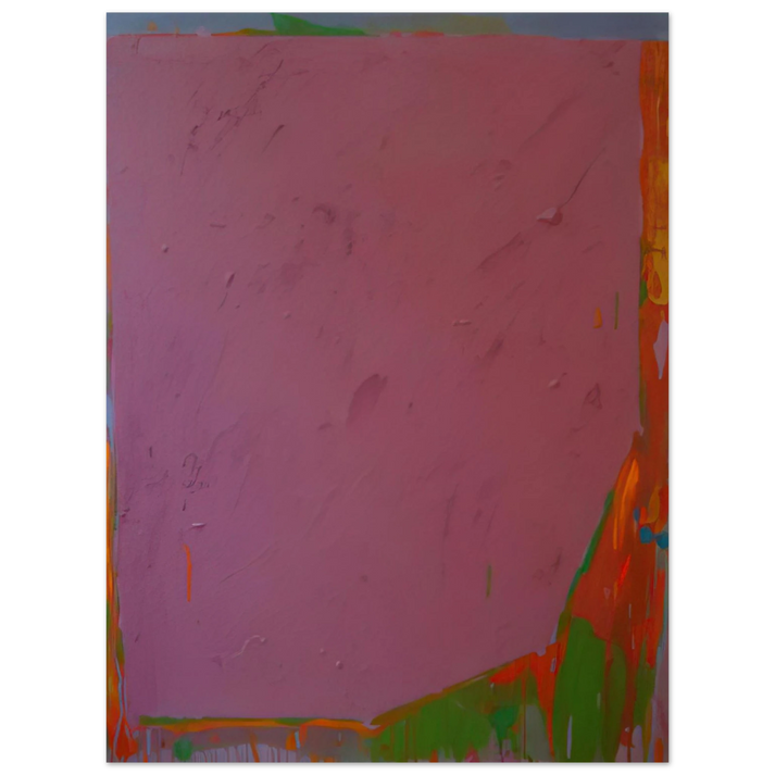 John Hoyland - 30.7.75 - 1975 75x100 cm / 30x40inches Fine Art Poster