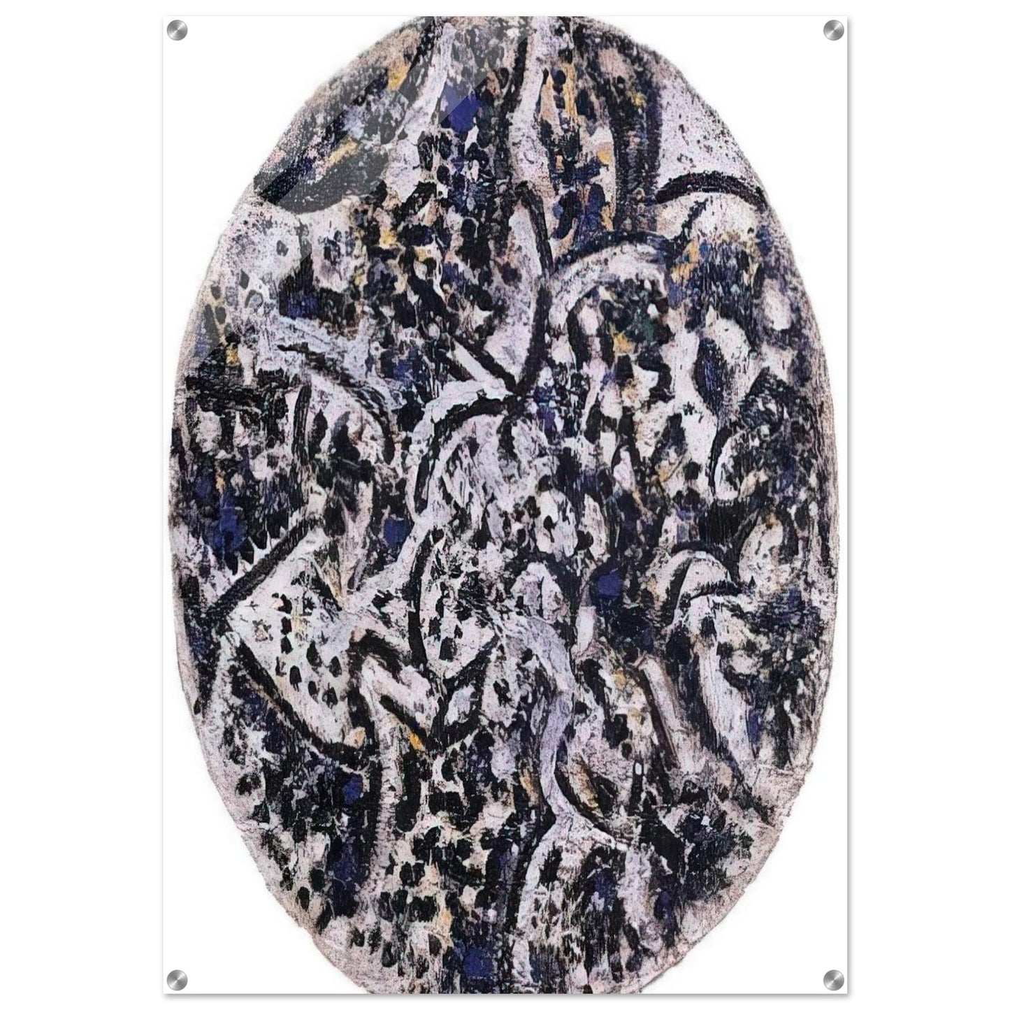 Syllable in the Cosmos - Richard Pousette-Dart Acrylic Print - 70x100 cm / 28x40″ inches