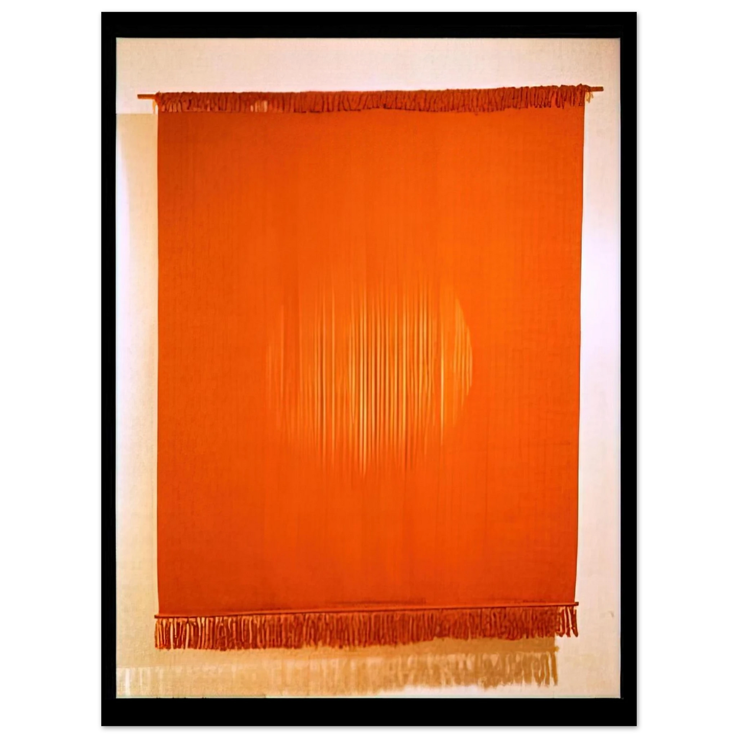Lenore Tawney - IN FIELDS OF LIGHT 1975 75x100 cm / 30x40inches Fine Art Poster