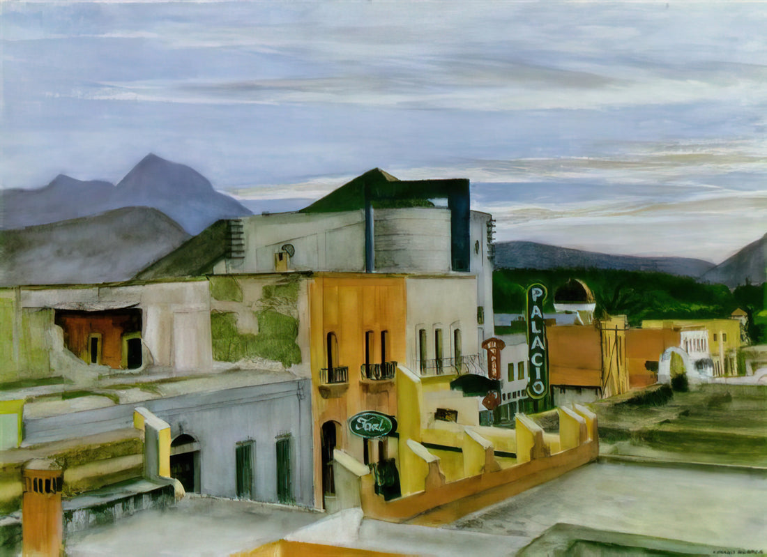7 AM by Edward Hopper: A Masterpiece of American Solitude and Light - El Palacio by Edward Hopper