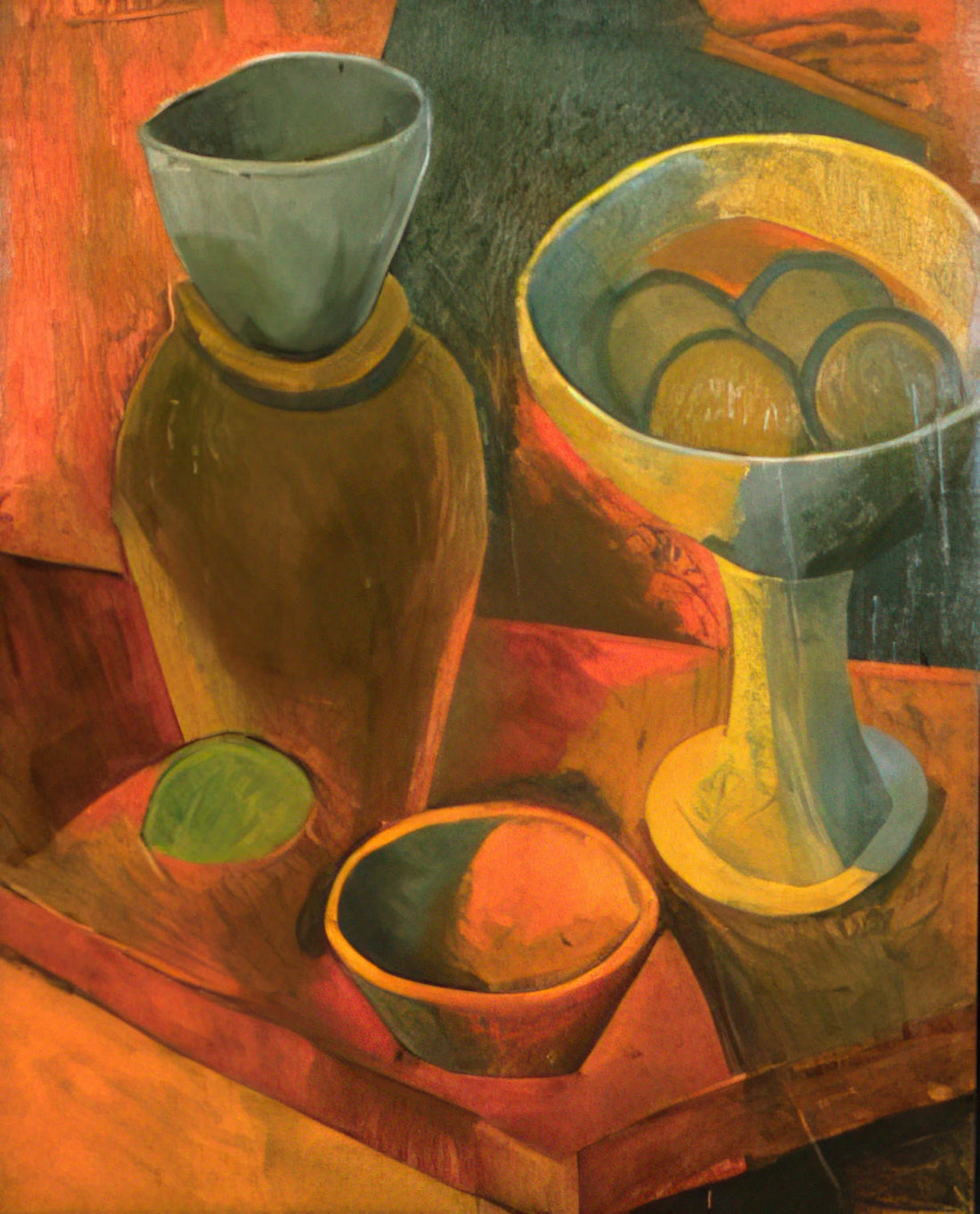 A Los Toros Picasso: The Bull in Picasso's Art and Its Enduring Legacy - Jug and fruit dish by Pablo Picasso