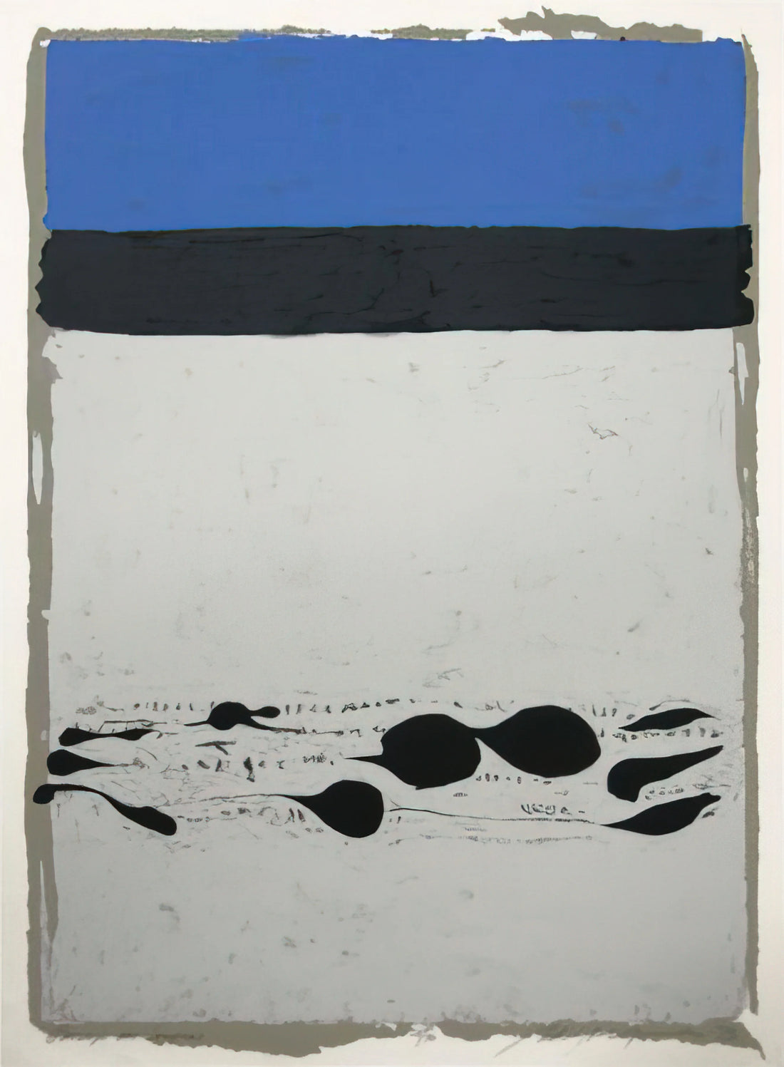 Adja Yunkers Prints: Exploring the Abstract Expressionist's Legacy Through Museum-Quality Reproductions - Passages Des Soupias - 1973 by Adja Yunkers