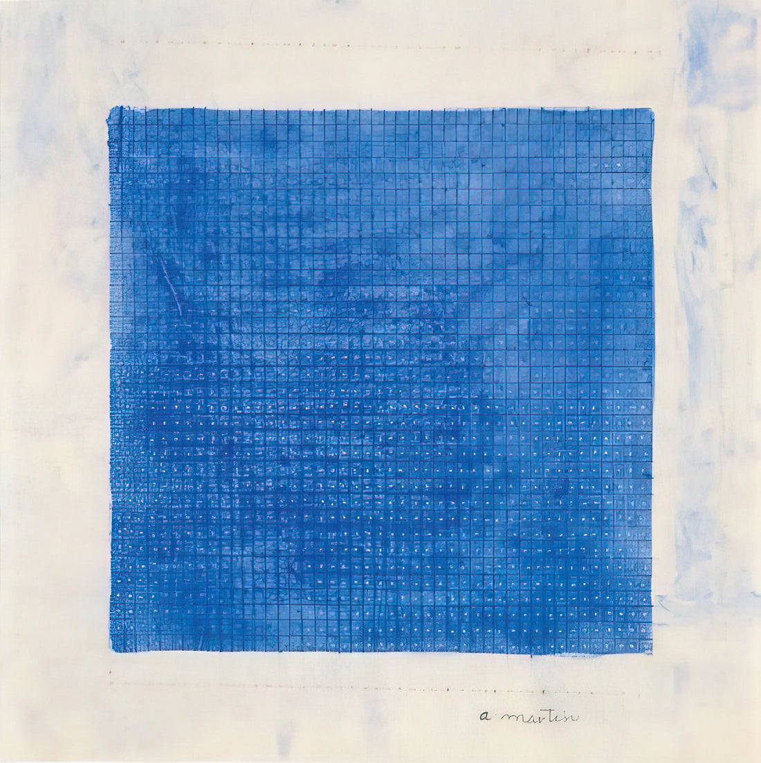 Agnes Martin Acrylic Print: The Sublime Minimalism of a Modern Master - Stars by Agnes Martin