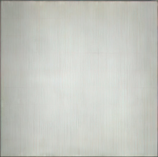 Agnes Martin Art Prints: The Sublime Geometry of Quietude - The Islands by Agnes Martin