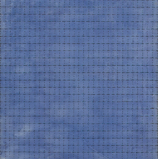 Agnes Martin Night Sea 1963: A Masterpiece of Minimalist Transcendence - Starlight by Agnes Martin