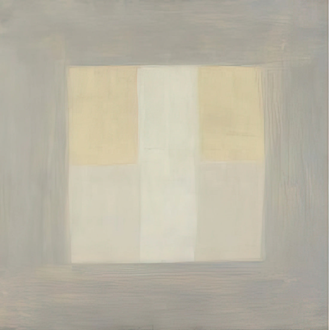 Agnes Martin and the Navajo Blanket: The Hidden Geometry of the Soul - Desert Rain by Agnes Martin