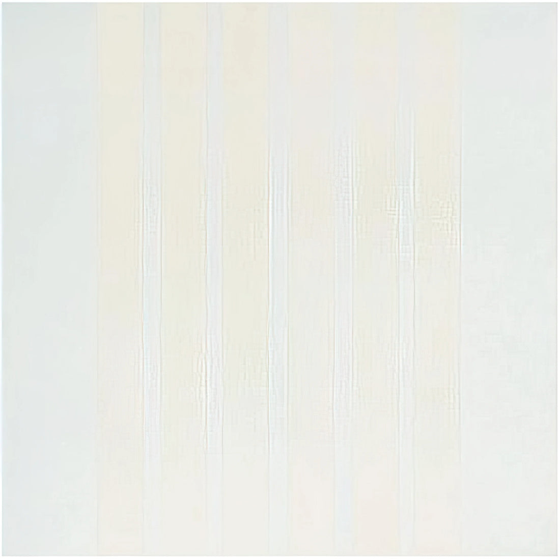 Agnes Martin's Night Sea: A Meditative Masterpiece of Minimalist Abstraction - Untitled #0 by Agnes Martin