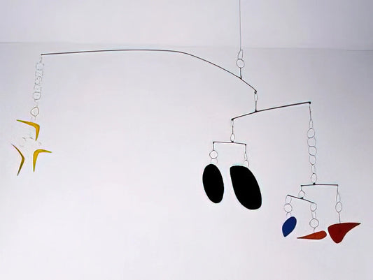 Alexander Calder Prints Signed: A Collector's Guide to Authenticity and Value - BOOMERANGS 1941 by Alexander Calder