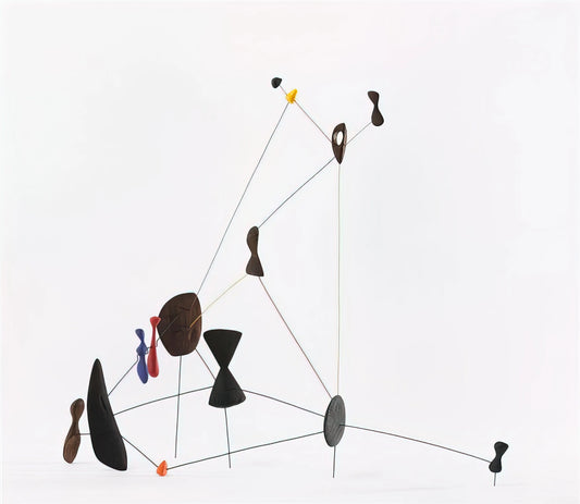 Alexander Calder Shop: Where to Find Authentic Museum-Quality Prints of the Mobile Master - CONSTELLATION 1943 by Alexander Calder