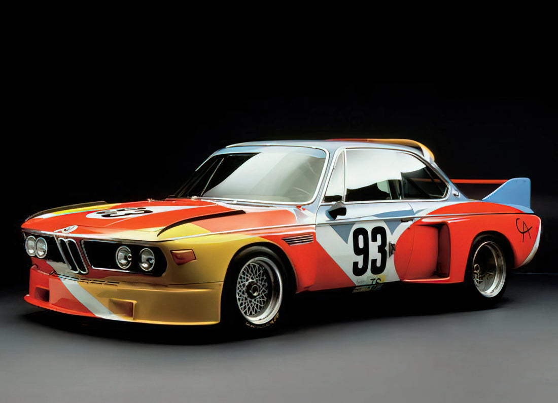 Alexander Calder & Fischli Weiss: A Dialogue of Motion and Mundanity in Modern Art - ART CAR 1975 by Alexander Calder