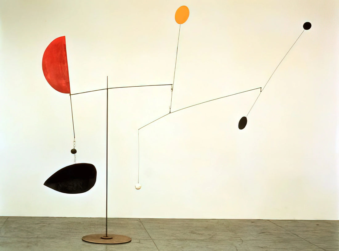 Alexander Calder's Cirque Calder: The Whimsical Circus That Revolutionized Modern Art - STEEL FISH 1934 by Alexander Calder