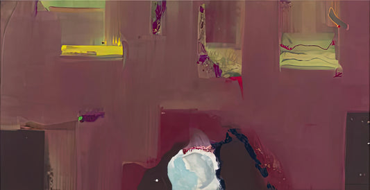 Alexander Nemerov: Fierce Poise and the Art of Historical Reckoning - Yin Yang, 1990- by Helen Frankenthaler