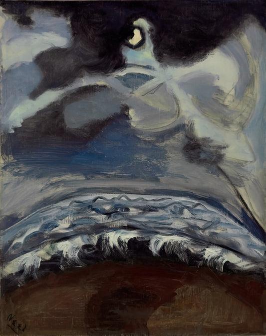 Alice Neel Dineen: A Portrait of Psychological Depth and Artistic Courage - The Sea by Alice Neel