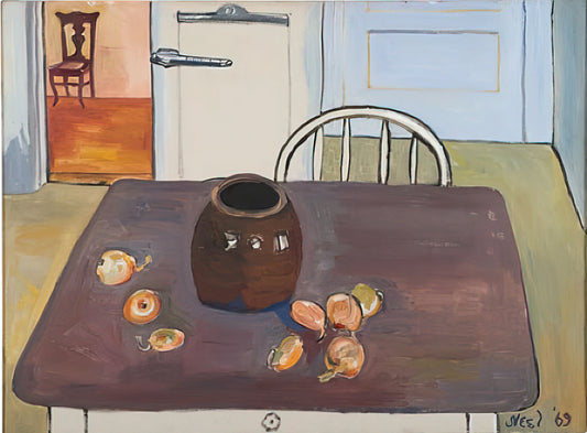Alice Neel: The Unflinching Portraitist of 20th Century Humanity - Still Life Spring Lake by Alice Neel