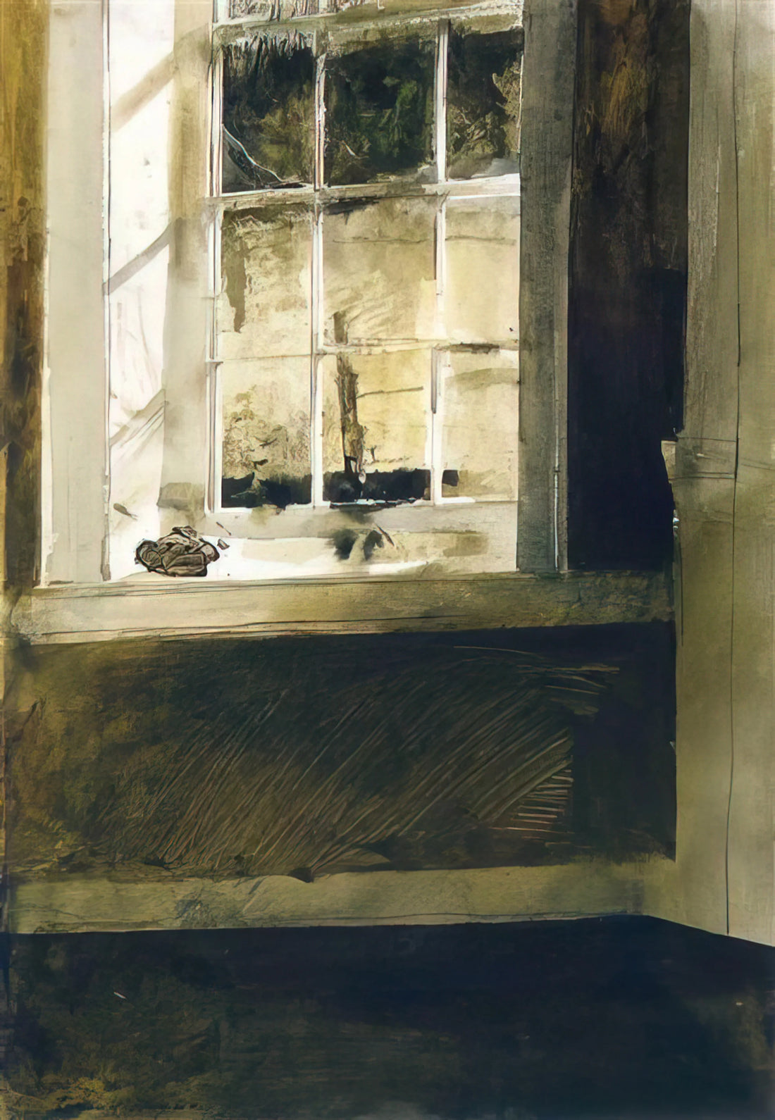 Andrew Wyeth Best Paintings: A Curator's Guide to His Most Iconic Works - GROUNDHOG DAY 4 by Andrew Wyeth