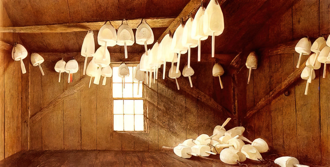 Andrew Wyeth Geraniums Print: A Masterpiece of American Realism - TOMORROW THE OUTER SHOALS by Andrew Wyeth