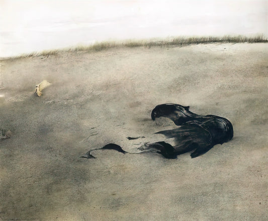 Andrew Wyeth Oil Paintings: A Deep Dive into the Master of American Realism - NOT DETECTED 37 by Andrew Wyeth