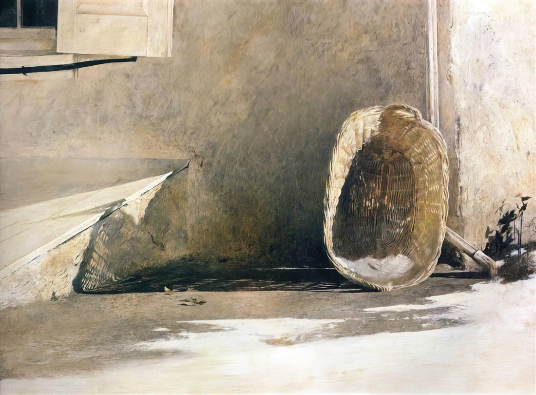 Andrew Wyeth Prints on eBay: A Collector's Guide to Authenticity, Value, and Risk - MONDAY MORNING by Andrew Wyeth