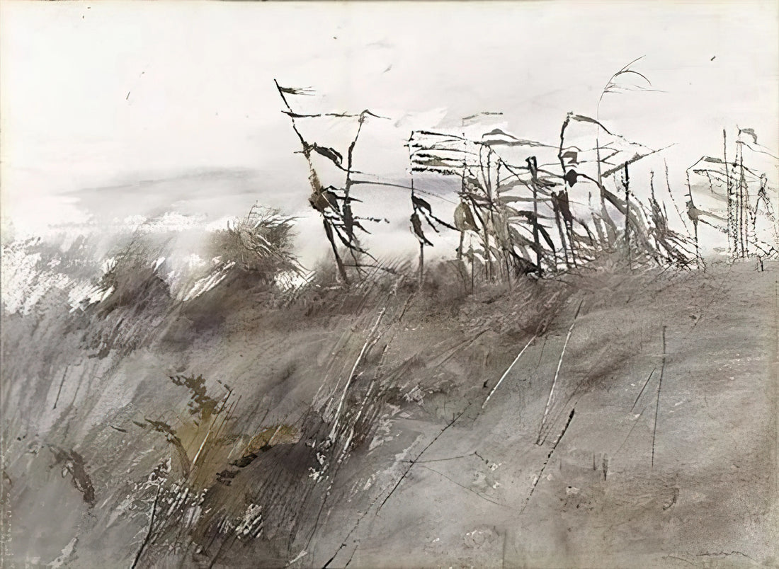Andrew Wyeth's Garret Room: A Masterpiece of American Realism - NOVEMBER FIRST 1950 by Andrew Wyeth