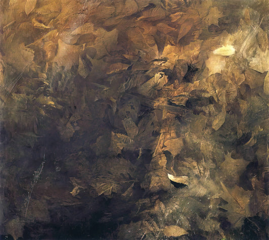 Andrew Wyeth's 'Big Room': An Intimate Exploration of American Realism - THIN ICE by Andrew Wyeth
