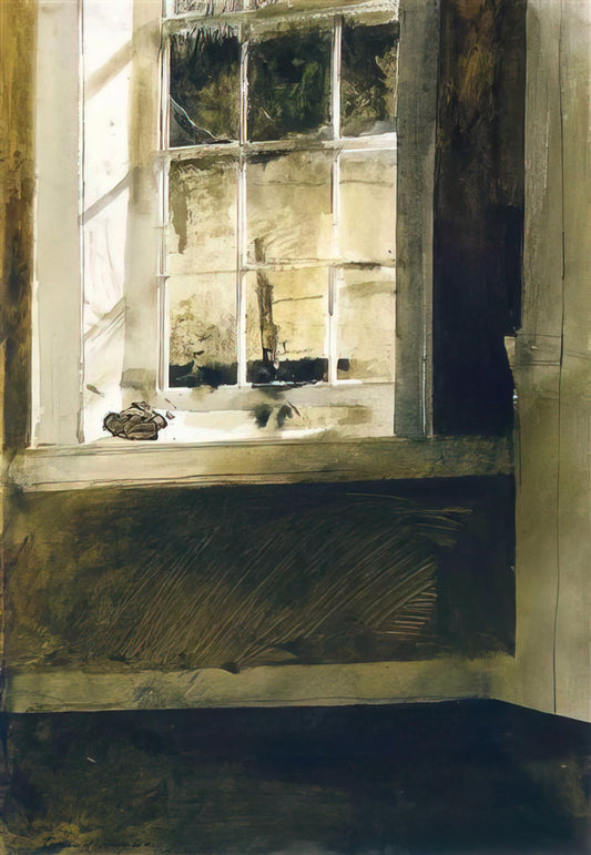 Andrew Wyeth's 'The Corner': A Masterpiece of American Realism - GROUNDHOG DAY 4 by Andrew Wyeth