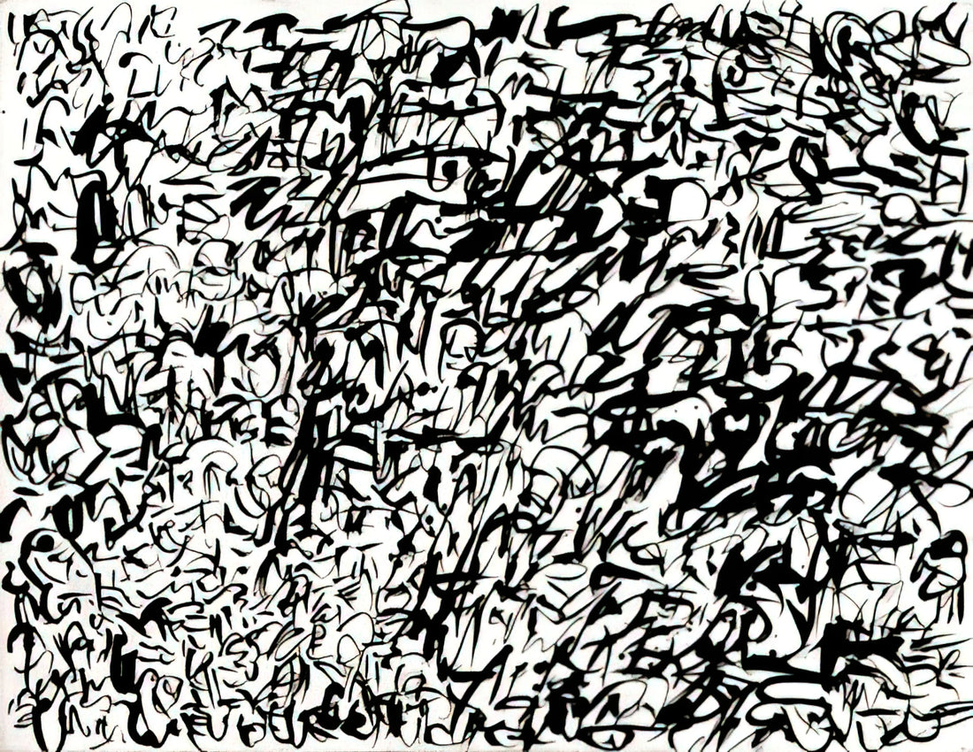 Andy Mouse 3 (1986): Keith Haring's Iconic Pop Art Commentary - UNTITLED 1978 2 by Keith Haring