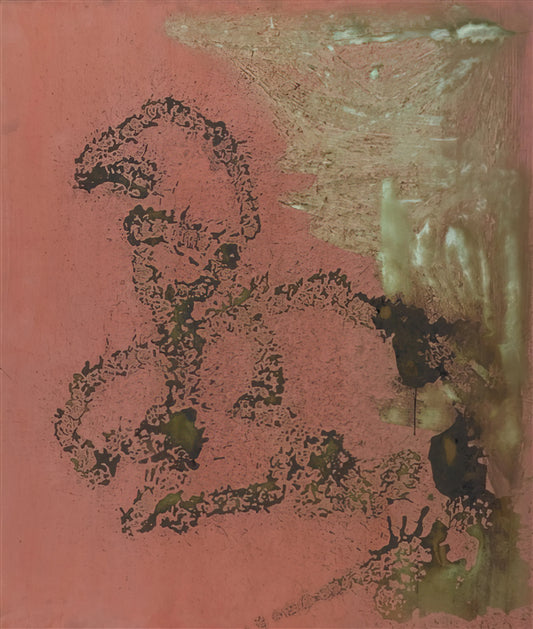 Andy Warhol Flowers Lithograph: A Definitive Guide to the Pop Art Icon - Oxidation Painting by Andy Warhol
