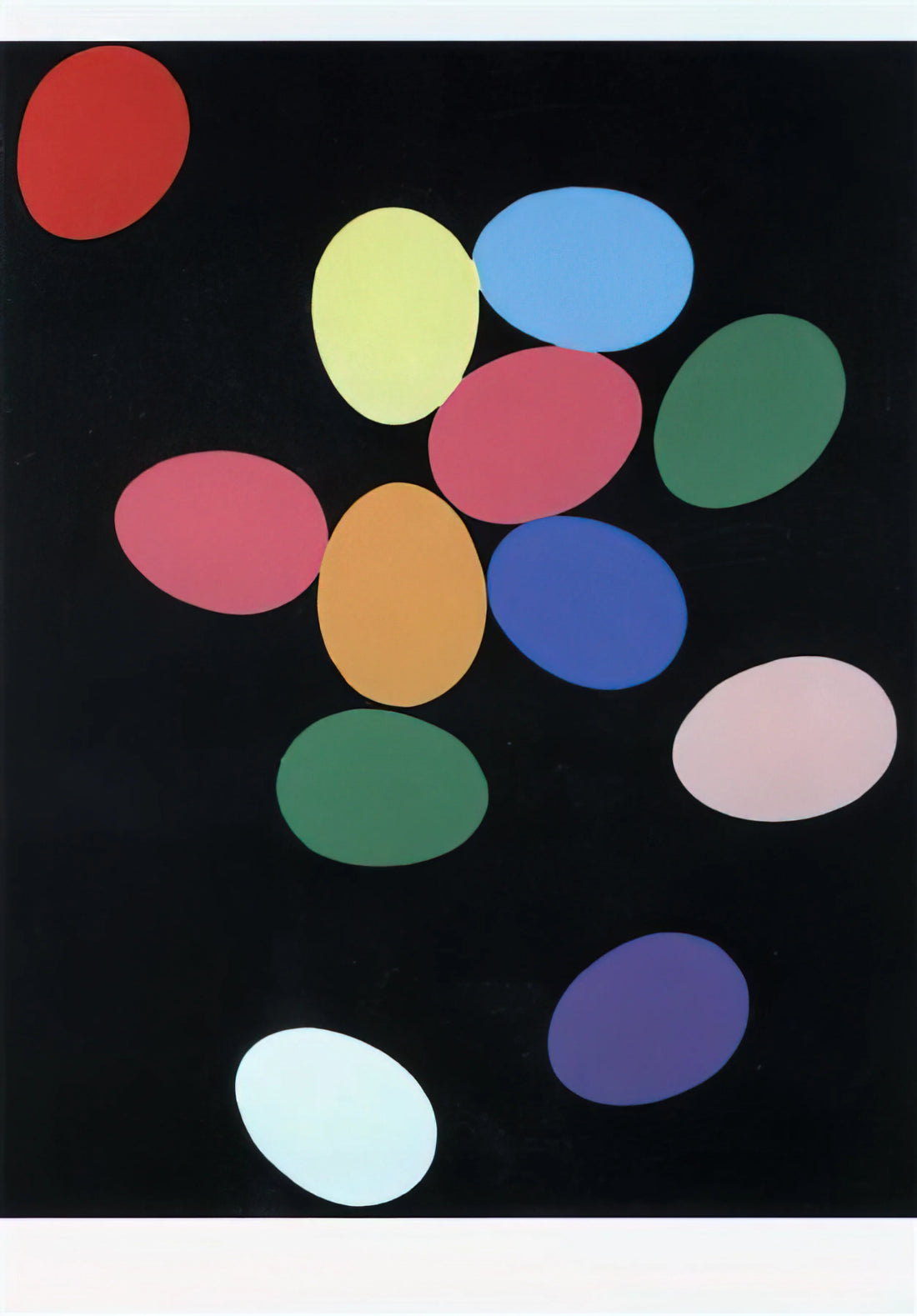 Andy Warhol Lino Prints: The Pop Art Pioneer's Experimental Graphic Works - Eggs by Andy Warhol