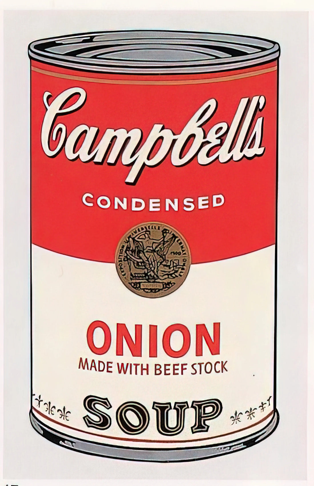 Andy Warhol Marilyn Monroe Print Price: A Collector's Guide to Value & Investment - Campbell's Soup Can  onion  by Andy Warhol