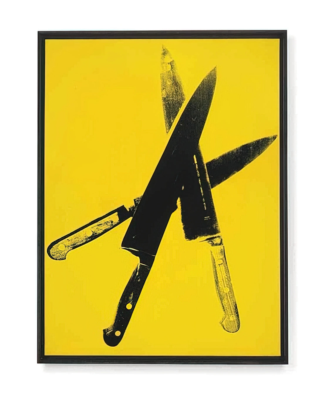 Andy Warhol Print Queen Elizabeth: Pop Art Royalty and Cultural Commentary - Knives by Andy Warhol