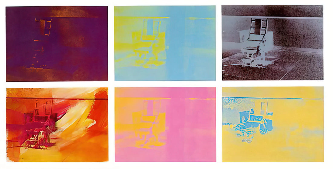 Andy Warhol Print: The Enduring Allure of Pop Art in Your Space - Electric Chair by Andy Warhol