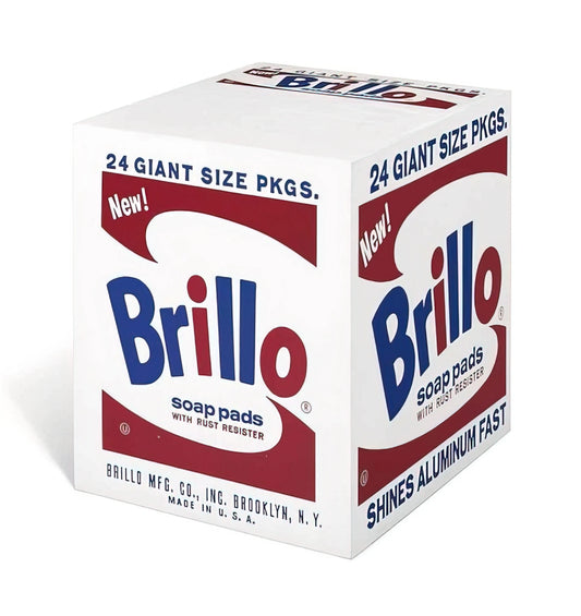Andy Warhol Prints: A Collector's Guide to Iconic Pop Art - Brillo Soap Pads by Andy Warhol