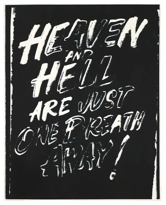 Andy Warhol Shot Valerie Solanas: The Tragic Intersection of Art, Fame, and Violence - Heaven and Hell Are Just One Breath Away! by Andy Warhol