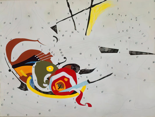 Andy Warhol Style Prints from Photo: A Collector's Guide to Pop Art Reproduction - Do It Yourself  Violin  by Andy Warhol
