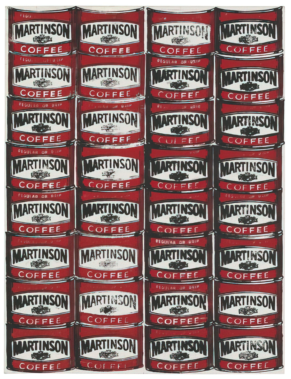 Andy Warhol Tomato Soup Poster: The Definitive Guide to Pop Art's Most Iconic Image - Martinson Coffee by Andy Warhol