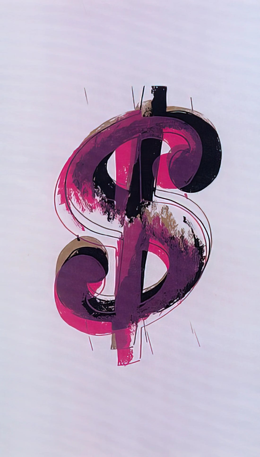 Andy Warhol and Alice Neel: A Study in Contrasts and Shared Humanity - Paper Dollar by Andy Warhol