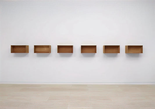 Andy Warhol and Donald Judd: Minimalism, Pop, and the Art of the Print - Untitled - 1975 by Donald Judd