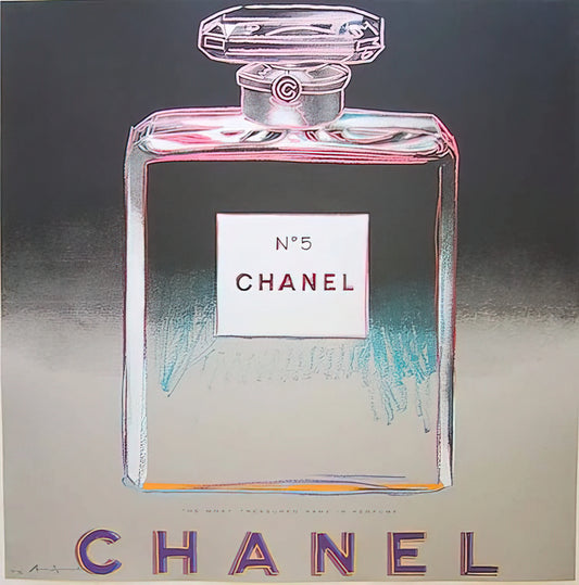Andy Warhol's Last Supper Print: A Modern Icon Reimagined - Chanel No. 5 by Andy Warhol