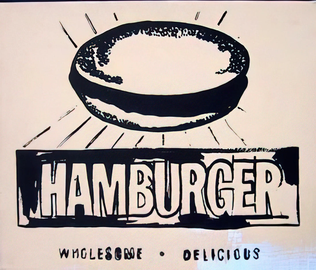 Andy Warhol's Marilyn Monroe Serigraph: A Definitive Guide to the Pop Art Icon - Hamburger  beige  by Andy Warhol