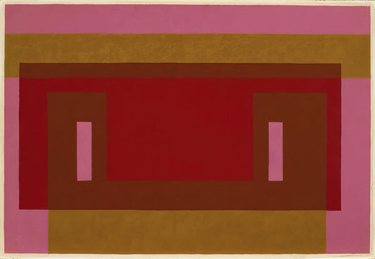 Annie and Josef Albers: The Bauhaus Partnership That Redefined Color Theory - VARIANT ADOBE 1948 1 by Josef Albers